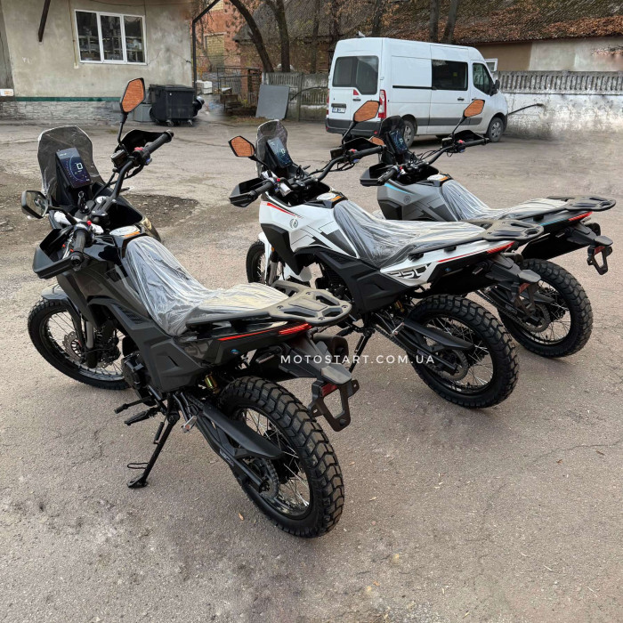 Мотоцикл Morbidelli T250X