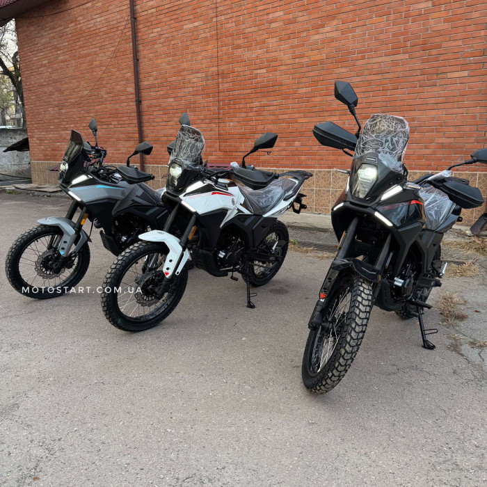 Мотоцикл Morbidelli T250X