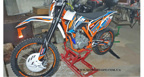  Новий мотоцикл ендуро Geon Dakar CNS 300 в наявності - зборка  