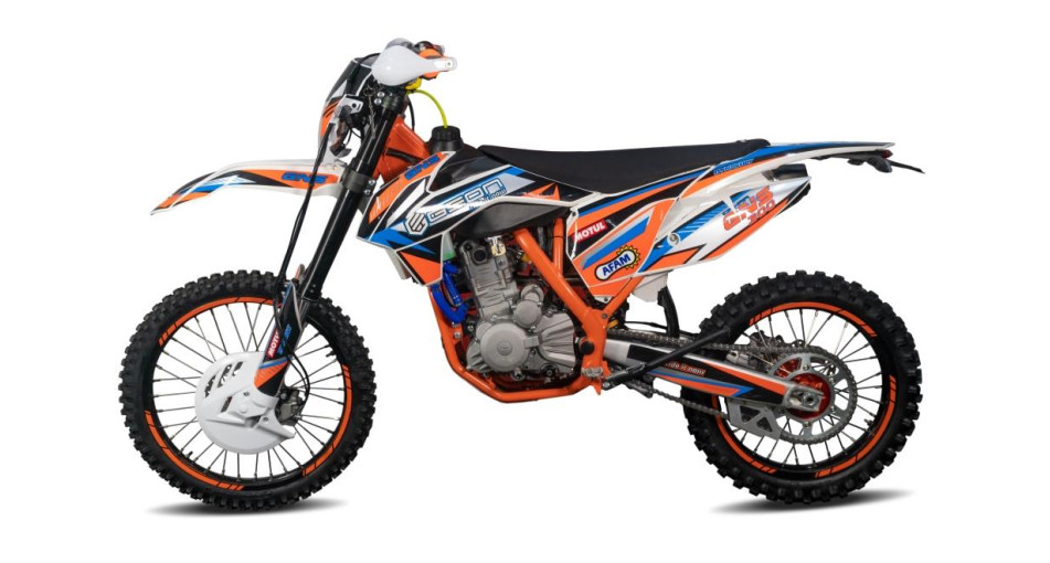 Відео огляд мотоцикла Geon Dakar GNS 300