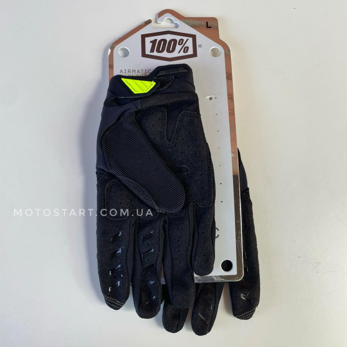Рукавиці Ride 100% AIRMATIC Glove чорні