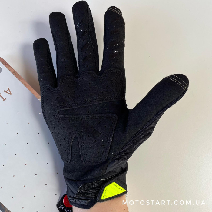 Рукавиці Ride 100% AIRMATIC Glove чорні