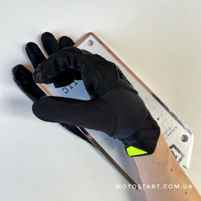 Рукавиці Ride 100% AIRMATIC Glove чорні