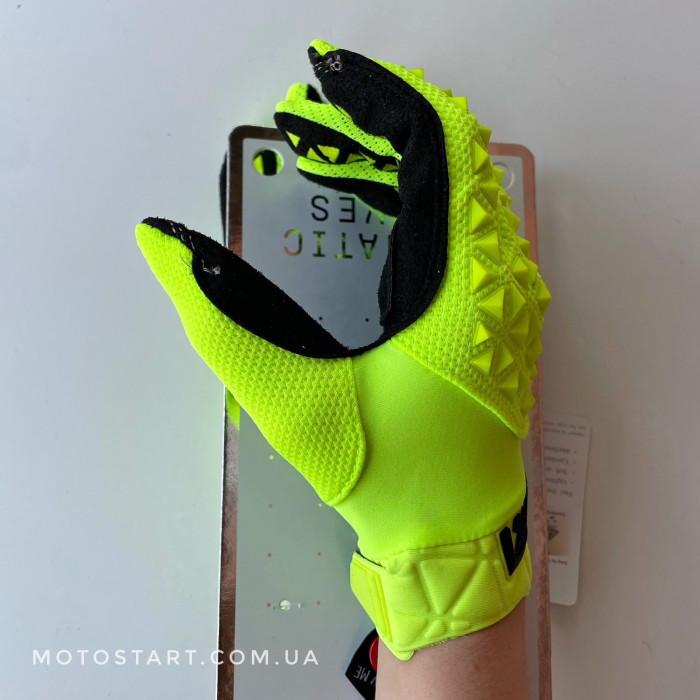 Рукавиці Ride 100% AIRMATIC Glove жовті