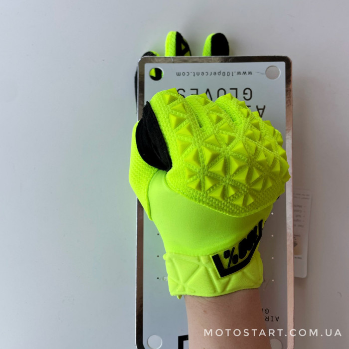 Рукавиці Ride 100% AIRMATIC Glove жовті