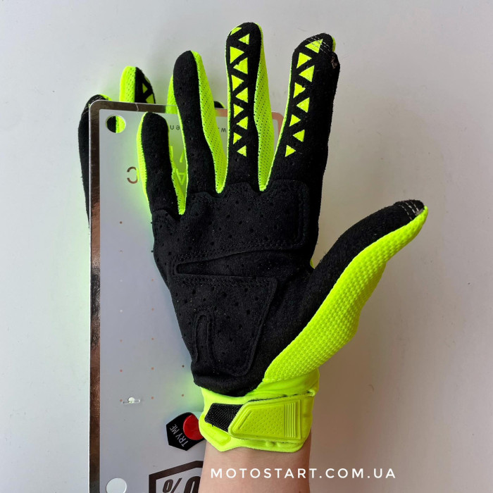 Рукавиці Ride 100% AIRMATIC Glove жовті