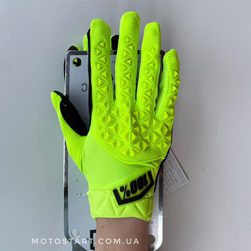 Рукавиці Ride 100% AIRMATIC Glove жовті