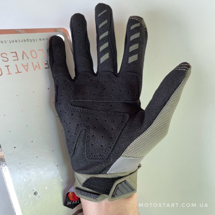 Рукавиці Ride 100% AIRMATIC Glove зелені