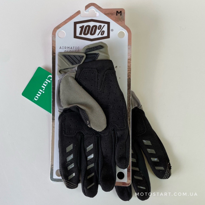 Рукавиці Ride 100% AIRMATIC Glove зелені