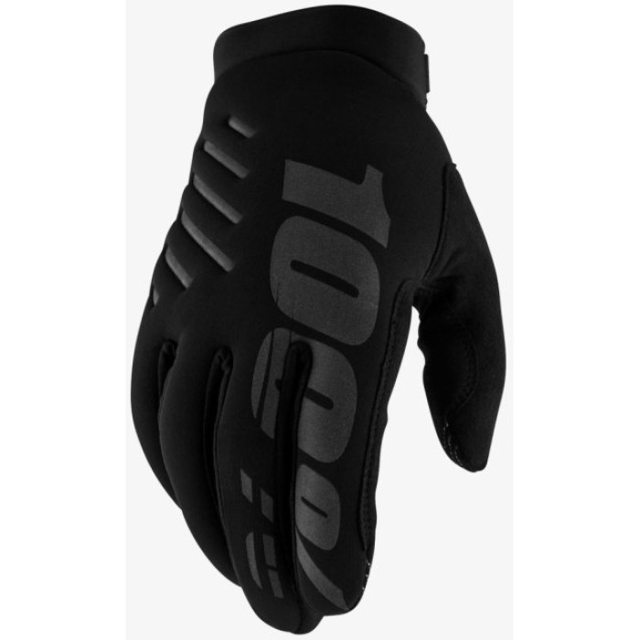Рукавиці зимові RIDE 100% BRISKER чорні Cold Weather