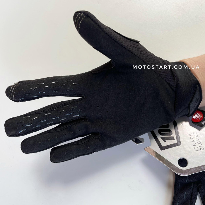 Рукавиці Ride 100% iTRACK Glove чорні