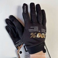 Рукавиці Ride 100% iTRACK Glove чорні