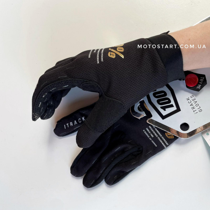 Рукавиці Ride 100% iTRACK Glove чорні