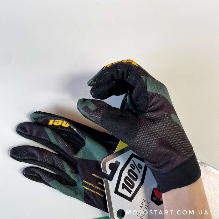 Рукавиці Ride 100% iTRACK Glove [Sentinel]