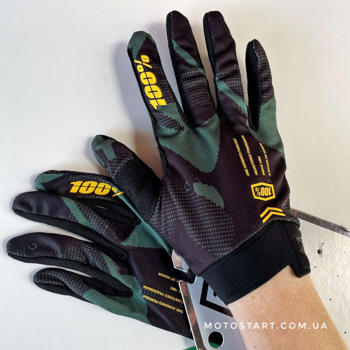 Рукавиці Ride 100% iTRACK Glove [Sentinel]