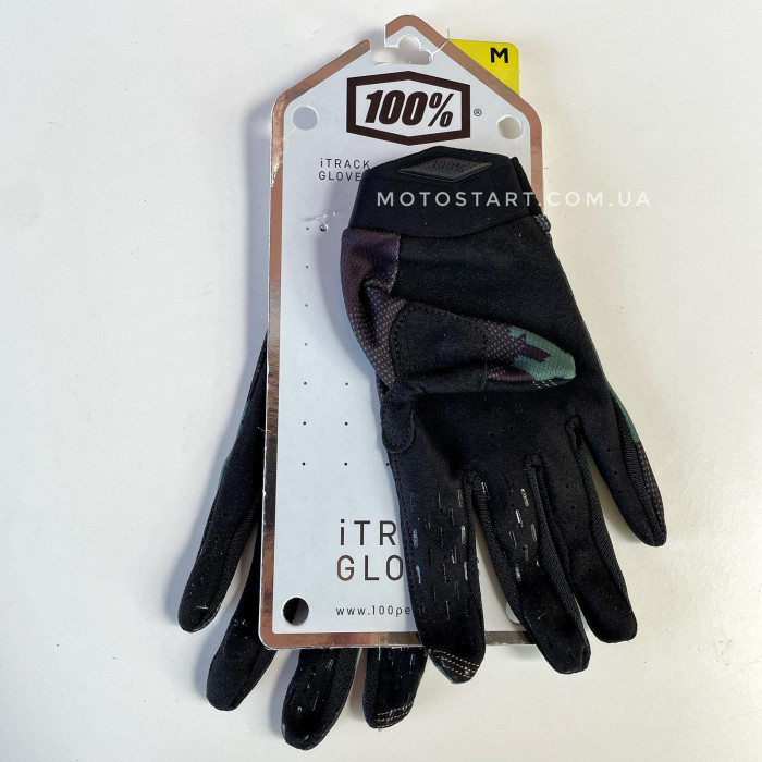Рукавиці Ride 100% iTRACK Glove [Sentinel]