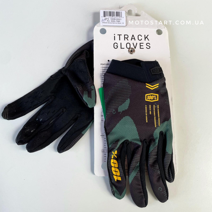 Рукавиці Ride 100% iTRACK Glove [Sentinel]