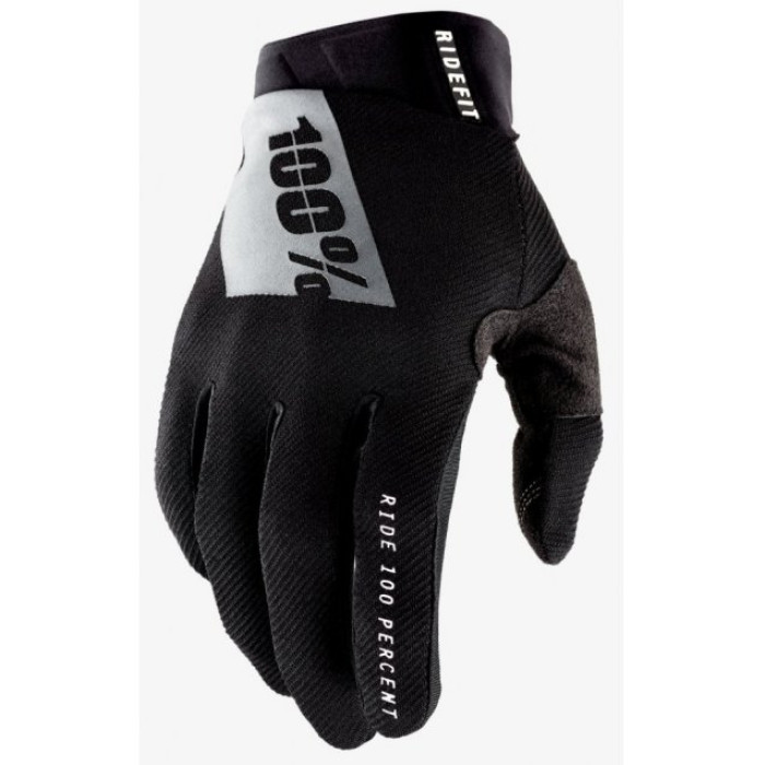 Рукавиці Ride 100% RIDEFIT чорні Glove