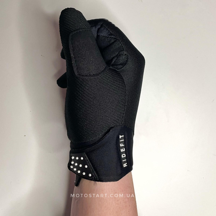 Рукавиці Ride 100% RIDEFIT чорні Glove