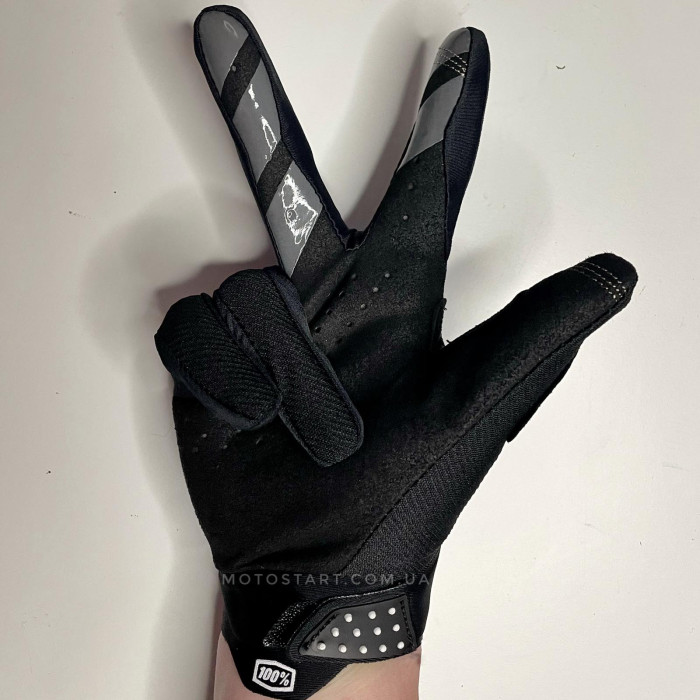 Рукавиці Ride 100% RIDEFIT чорні Glove