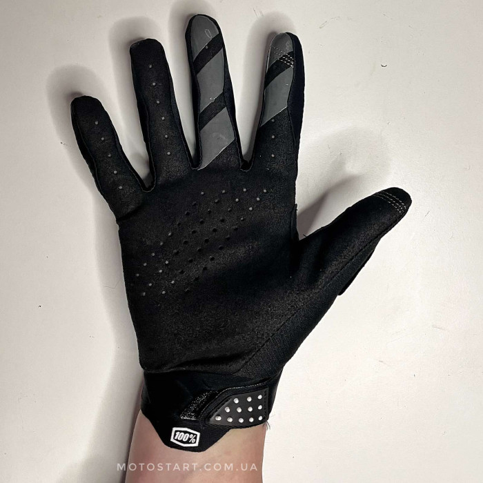 Рукавиці Ride 100% RIDEFIT чорні Glove