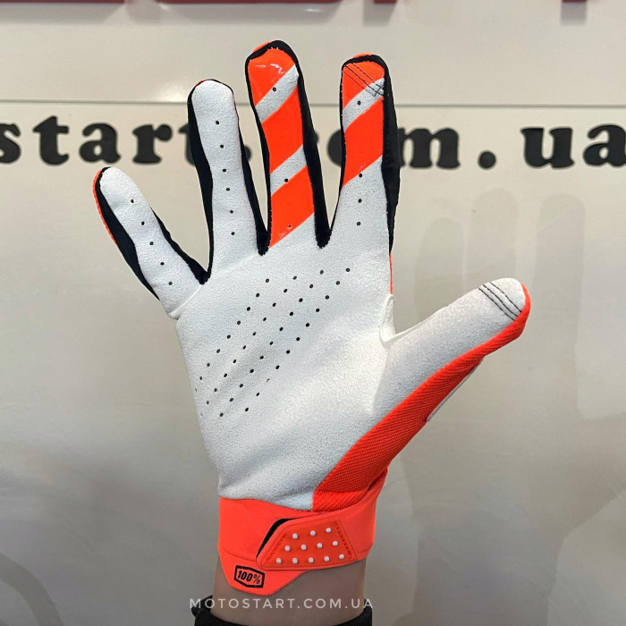 Рукавиці Ride 100% RIDEFIT Glove оранжеві