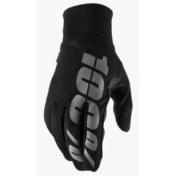 Рукавиці RIDE 100% теплі Hydromatic Glove чорні водостійкі