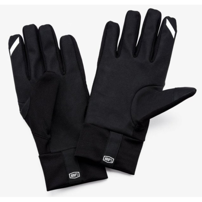 Рукавиці RIDE 100% теплі Hydromatic Glove чорні водостійкі