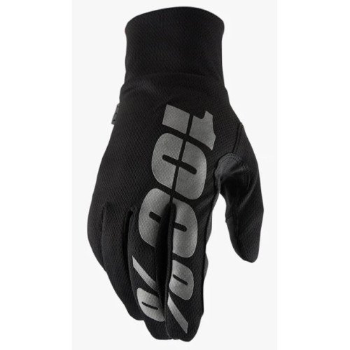 Рукавиці RIDE 100% теплі Hydromatic Glove чорні водостійкі