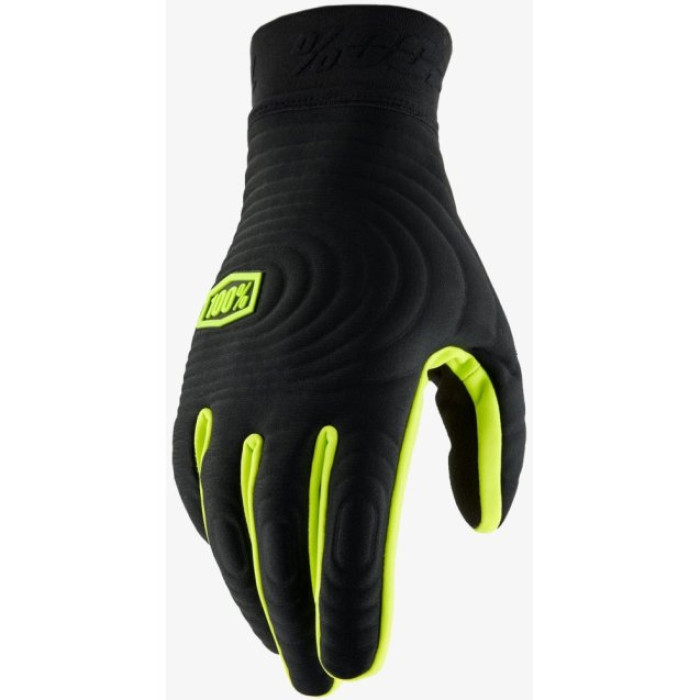 Рукавиці зимові RIDE 100% BRISKER XTREME Glove (Fluo Yellow)