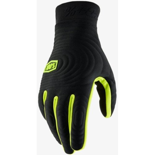 Рукавиці зимові RIDE 100% BRISKER XTREME Glove (Fluo Yellow)