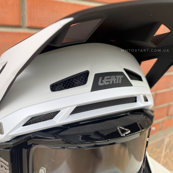 Шолом LEATT Helmet Moto 8.5 + Goggle (чорний)