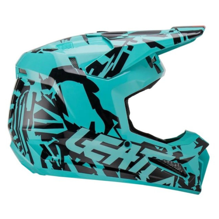 Шолом LEATT Helmet Moto 3.5 + Goggle (Fuel)