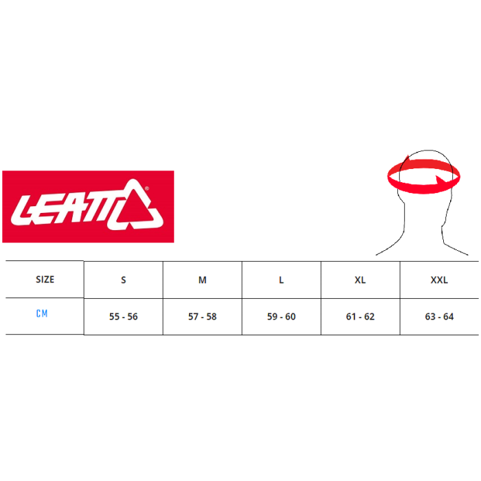 Шолом LEATT Helmet Moto 3.5 + Goggle (Fuel)