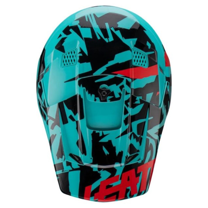 Шолом LEATT Helmet Moto 3.5 + Goggle (Fuel)