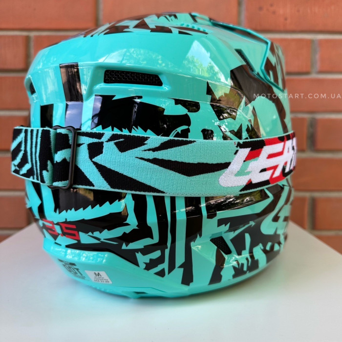 Шолом LEATT Helmet Moto 3.5 + Goggle (Fuel)