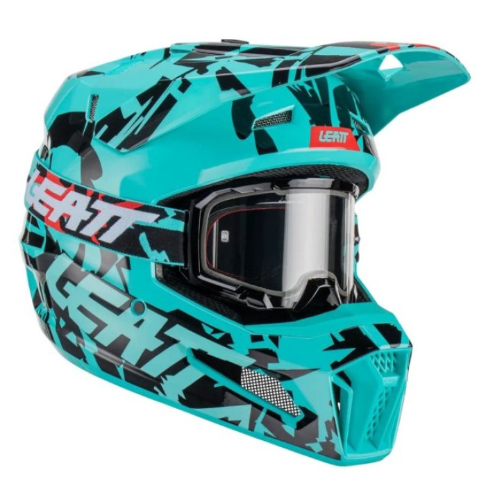 Шолом LEATT Helmet Moto 3.5 + Goggle (Fuel)