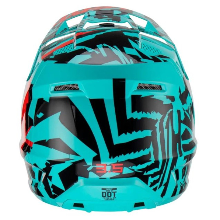 Шолом LEATT Helmet Moto 3.5 + Goggle (Fuel)