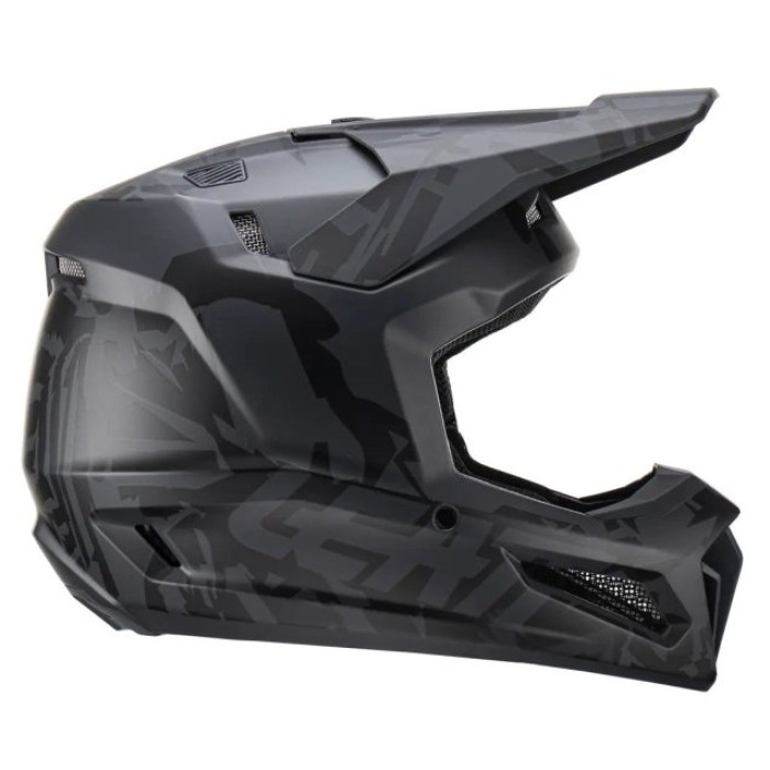 Дитячий шолом LEATT Moto 3.5 Jr Helmet [Stealth]