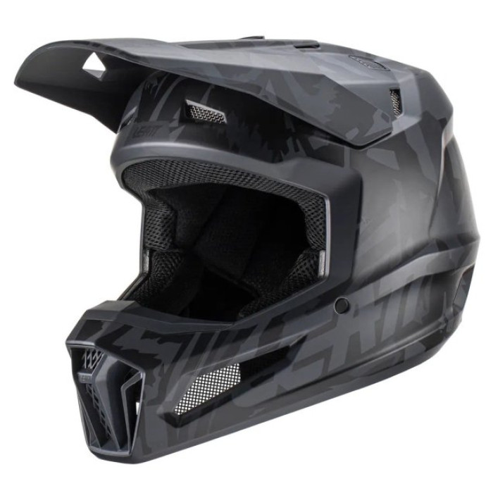 Дитячий шолом LEATT Moto 3.5 Jr Helmet [Stealth]
