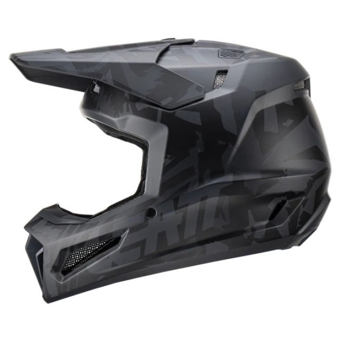 Дитячий шолом LEATT Moto 3.5 Jr Helmet [Stealth]