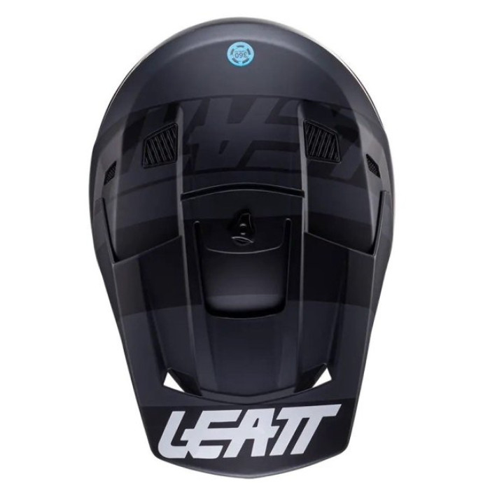 Шолом LEATT Helmet Moto 3.5 + Goggle (Black)