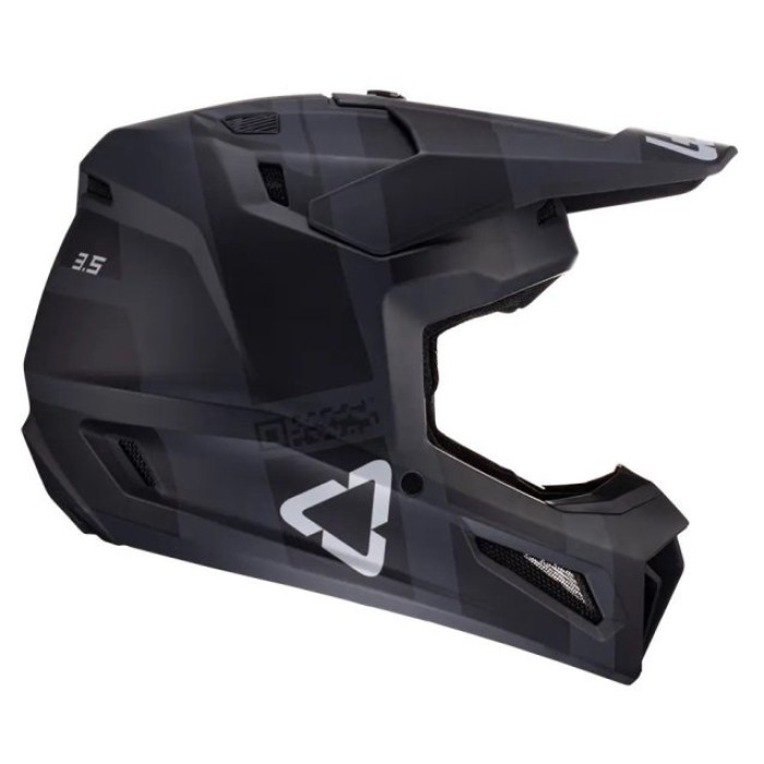 Шолом LEATT Helmet Moto 3.5 + Goggle (Black)