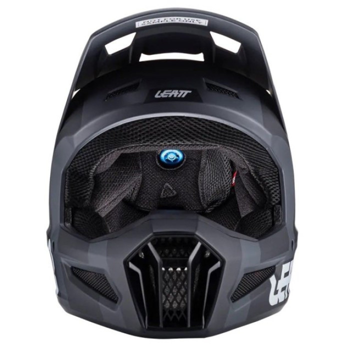 Шолом LEATT Helmet Moto 3.5 + Goggle (Black)