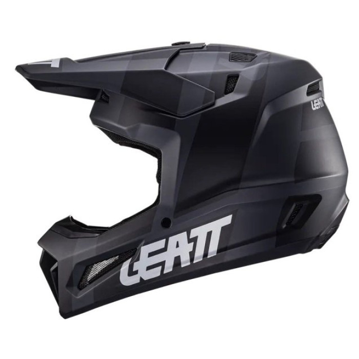 Шолом LEATT Helmet Moto 3.5 + Goggle (Black)