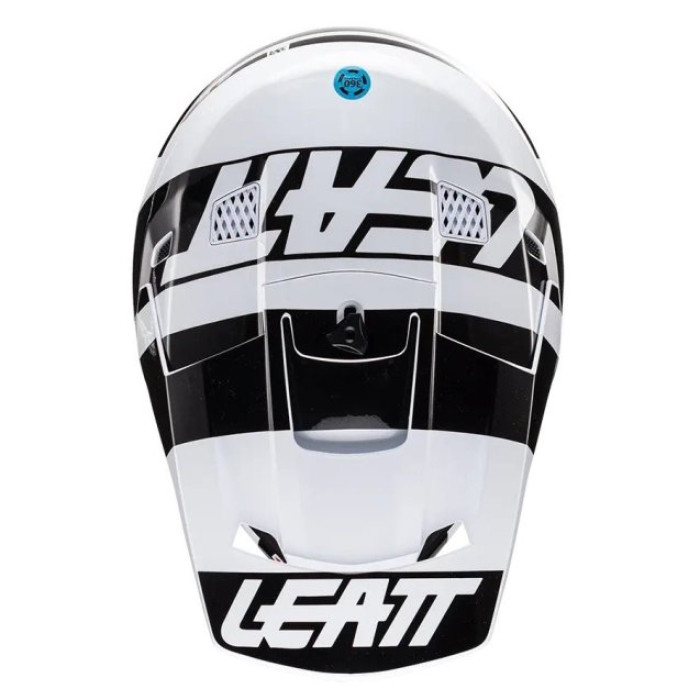 Шолом LEATT Helmet Moto 3.5 + Goggle (White and black)