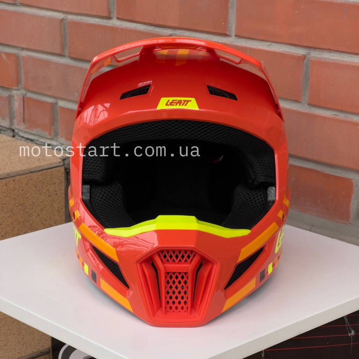 Шолом Leatt Helmet Moto 2.5 Citrus