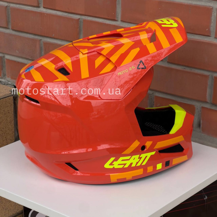 Шолом Leatt Helmet Moto 2.5 Citrus