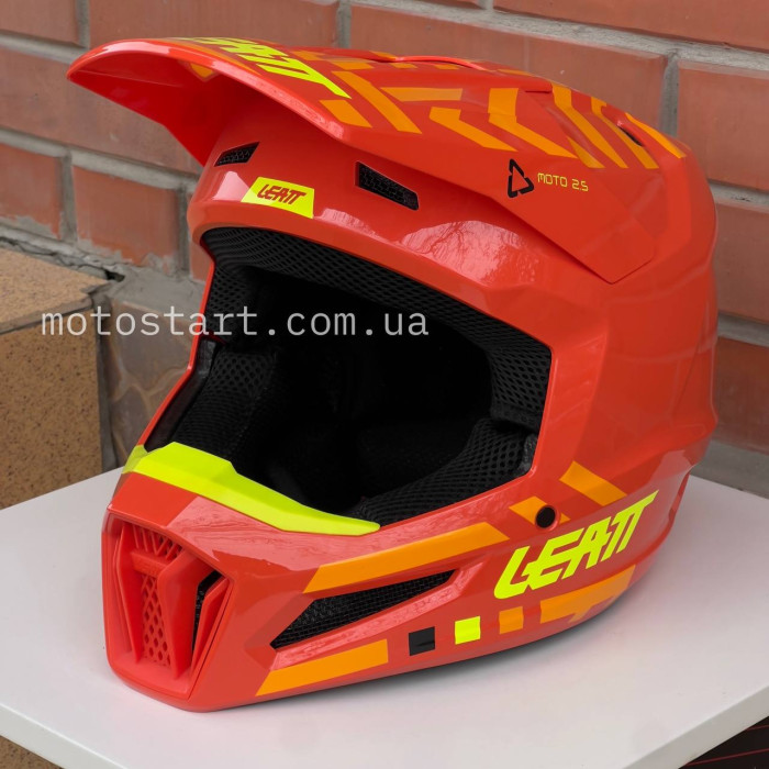 Шолом Leatt Helmet Moto 2.5 Citrus