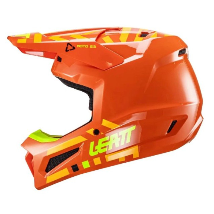 Шолом Leatt Helmet Moto 2.5 Citrus